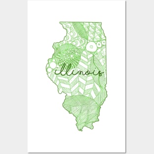 Illinois Posters and Art